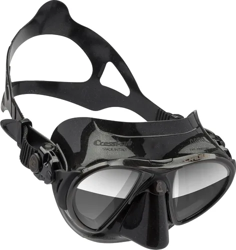 Vista 7 de Cressi Low Volume Adult Mask for Scuba, Freediving, Spearfishing - Nano Made in Italy