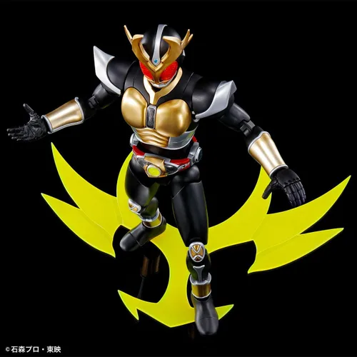 Vista 6 de Bandai Hobby Kamen Rider - Masked Rider Agito Ground Form, Bandai Spirits Figure-Rise Standard Model Kit