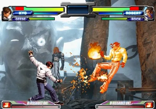 Vista 15 de NeoGeo Battle Coliseum - PlayStation 2