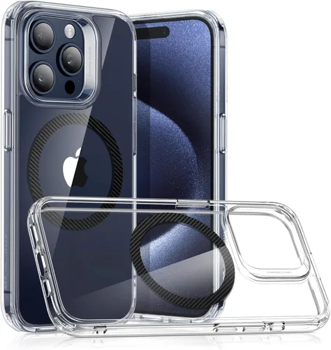 Vista 75 de ESR Funda para iPhone 14 Plus, compatible con MagSafe, protección de grado militar a prueba de golpes, resistente al amarillamiento, funda magnética