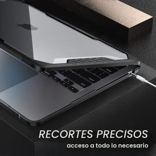 Vista 5 de SUPCASE para Funda de MacBook Air de 15 Pulgadas 2025/2024/2023 (Unicorn Beetle), M4 A3241 / M3 A3114 / M2 A2941 Funda Protectora de Carcasa Rígida