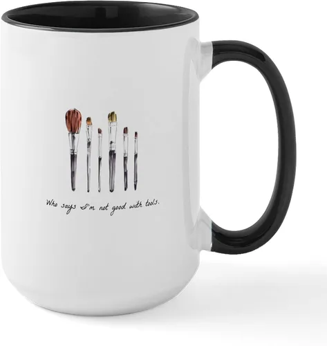 Vista 25 de CafePress Taza de café de cerámica para profesor/matemáticas inglesas, taza de té de 15 onzas