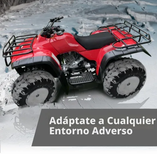 Vista 8 de PIT66 Funda para Asiento Negra Compatible con Honda Fourtrax 300 1988-2000 Funda para Asiento