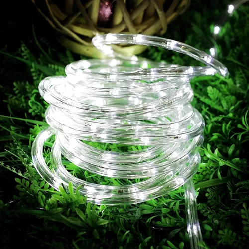 Vista 2 de Cable impermeable de luces LED, de LE, para decoración de árbol de Navidad, jardín, patio, fiesta, boda, césped, día festivo, festival, celebraciones