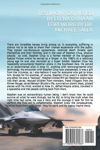 Vista 2 de AREA 51 Conversations with Insider Stephen Chua