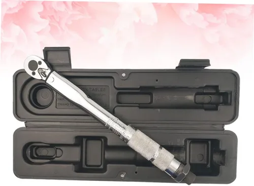 Vista 4 de DOITOOL Llave dinamométrica ajustable con ajuste de toda la construcción de trinquete reversible para un fácil uso, herramienta esencial