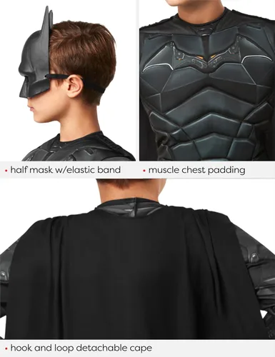 Vista 4 de Rubie's Boy DC Batman The Batman Movie Deluxe