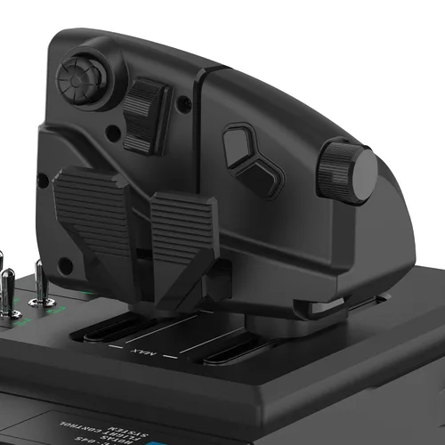 Vista 8 de HORI HOTAS Flight Control System & Mount for PC (Windows 1110) High-End Flight Stick & Throttle for PC Flight Sims