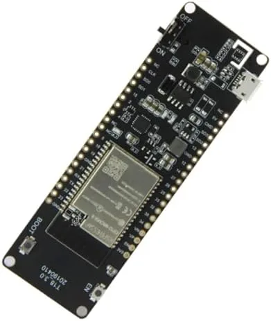 Vista 2 de T-Energy ESP32 8MByte PSRAM WiFi y módulo Bluetooth 18650 batería ESP32-WROVER-B placa de desarrollo