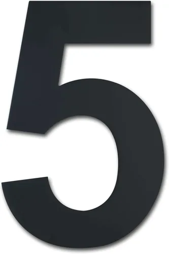 Vista 17 de Números de casa autoadhesivos – Números de puerta de acero inoxidable de 6 pulgadas para exteriores – Número de casa grande y moderno, número