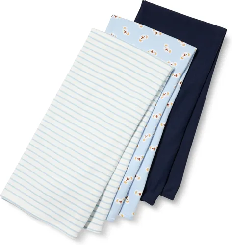 Vista 5 de Amazon Essentials Mantas unisex para bebés, paquete de 3