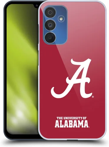 Vista 39 de Head Case Designs Officially Licensed University of Alabama UA Banner Hard Back Case Compatible with Samsung Galaxy A15
