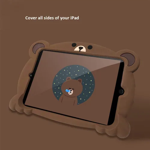 Vista 2 de Funda para iPad Air de 1ª generación, ligera, con soporte, funda protectora con múltiples ángulos de visión, funda protectora