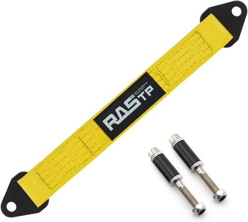Vista 18 de RASTP Correa Limitadora, Correa Limitadora de Envoltura Cuádruple Premium para Carretilla de Carga de Coche, Correas de Eje para Grúa de Camiones