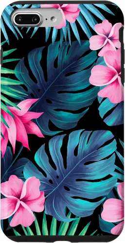 Vista 12 de Exotic Summer Vacation Hawaii Plant Flower Hibiscus Tropical Case for iPhone 17