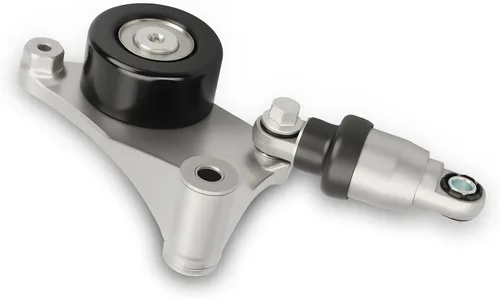 Vista 14 de IRONTEK 1L2E6C348AA Tensor de correa Polea tensora para Ford (2002-2005 Excursion/ 2002-2014 Expedition/2002-2010 F-150), para Jeep 2007-2018