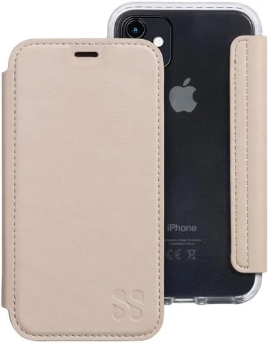 Vista 27 de SafeSleeve Desmontable para iPhone 12 Mini - Negro