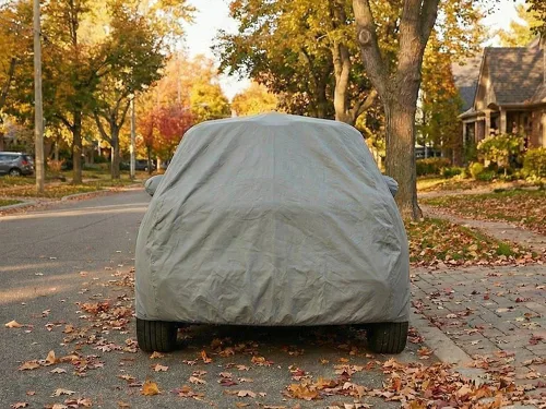 Vista 6 de CarsCover Custom Fits for 2002-2006 Mini Cooper/Cooper S Hardtop 2dr Custom Car Cover for 5 Layer Heavy Duty Ultrashield