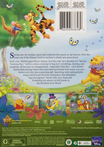 Vista 2 de Winnie The Pooh Springtime With Roo