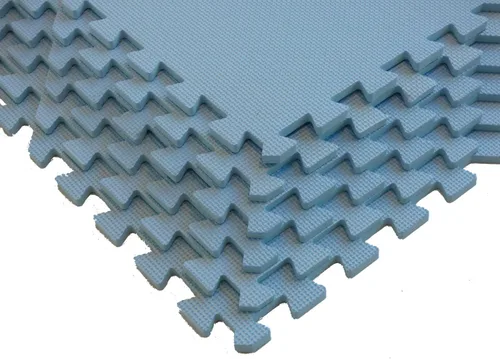 Vista 14 de Azulejos de espuma entrelazados para MMA y gimnasio en casa Alfombrillas de espuma de rompecabezas 3/8 pulgadas de grosor
