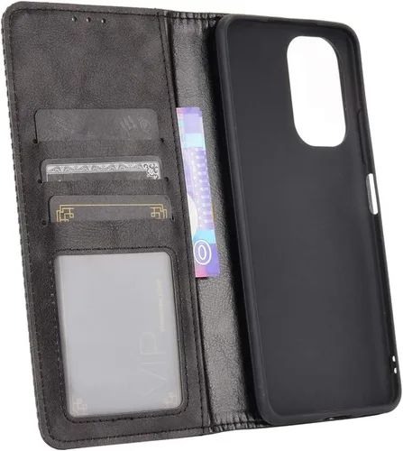 Vista 3 de Jielangxin Keji Funda para Xiaomi Redmi Note 10 4G Funda de cuero, Funda para Xiaomi Redmi Note 10S, Funda para Xiaomi Redmi Note 10S/Redmi Note 10