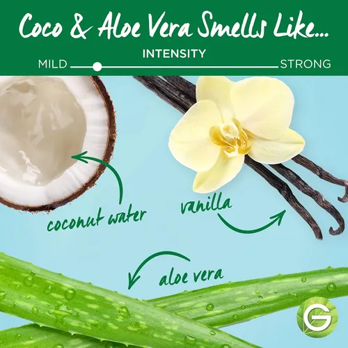 Vista 6 de Garnier Whole Blends - Barra de champú hidratante para cabello normal, coco y aloe vera, 2 onzas, 1 unidad (el embalaje puede variar)