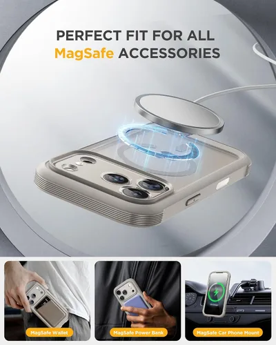 Vista 273 de Miracase Serie de vidrio para iPhone 11 de 6.1 pulgadas, funda protectora de cuerpo completo resistente mejorada con protector de pantalla de vidrio