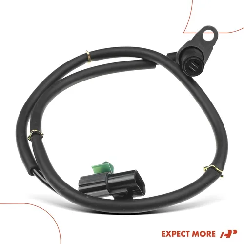 Vista 8 de Sensor de velocidad de rueda ABS trasero derecho A-Premium compatible con Mitsubishi para modelos Mitsubishi, Montero 2001, 2002, 2003, 2004