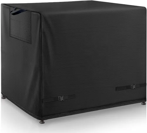 Vista 10 de Funda de mesa de preparación para exteriores, resistente, impermeable, para mesa portátil mediana Keter Unity, compatible con carrito de servicio