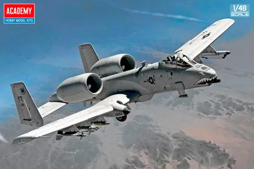 Vista 6 de Academy 120116 492348 1/48 USAF A-10C 75Th Fs Flying Tigers, multicolor