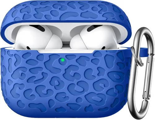 Vista 19 de Funda para Airpod Case y 2ª Generación con Diseño Leropard Grabado Compatible con Apple AirPods 2ª/1ª Generación de Carga, Bonita Protección
