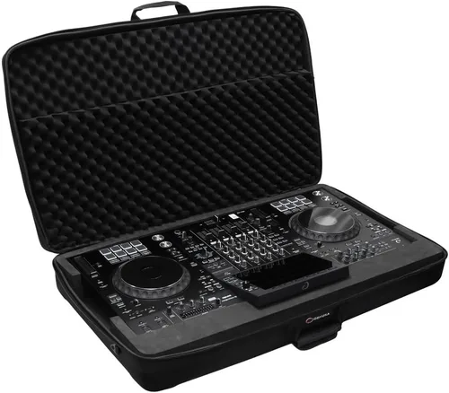 Vista 13 de Odyssey AlphaTheta XDJ-AZ EVA Moldeado Soft Case/Bag con ruedas