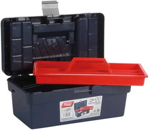 Vista 3 de Tayg – Caja de herramientas de plástico mod. 11