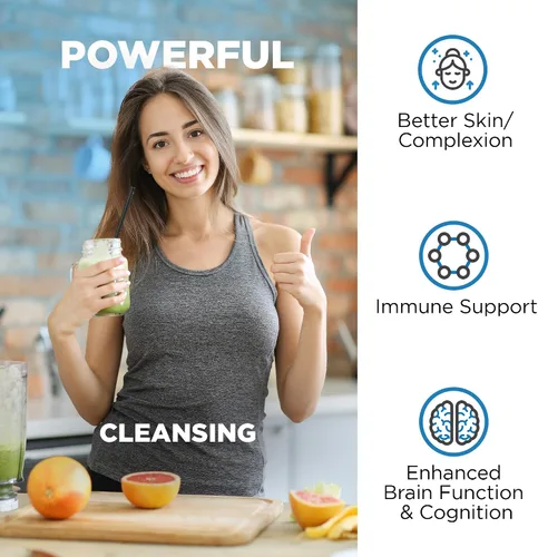 Vista 7 de Nutrivein Glutatión liposomal premium, cápsulas de vinagre de sidra de manzana y suplemento de vitamina C: Vitamina C, cápsulas ACV y suplemento