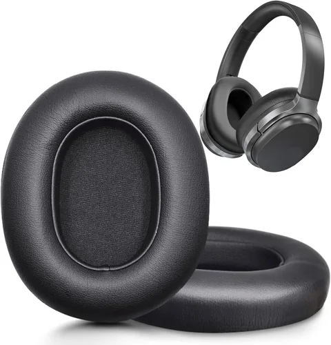 Vista 2 de Almohadillas de repuesto para auriculares Edifier W830BT W860NB Bluetooth, almohadillas de repuesto (negro)