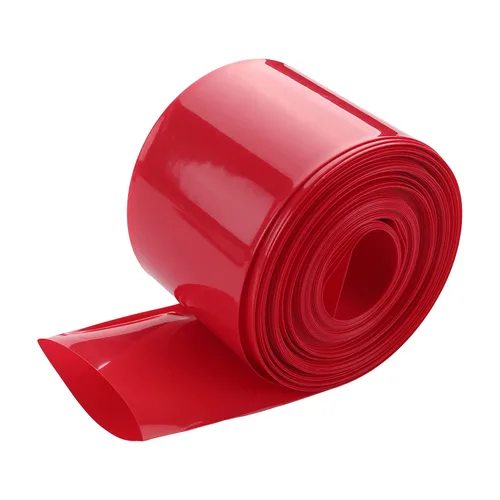Vista 9 de Othmro Kit de tubos termorretráctiles de batería de 16.4 pies, tubo termorretráctil de PVC con aislamiento de ancho de 1.97 pulgadas, tubo retráctil