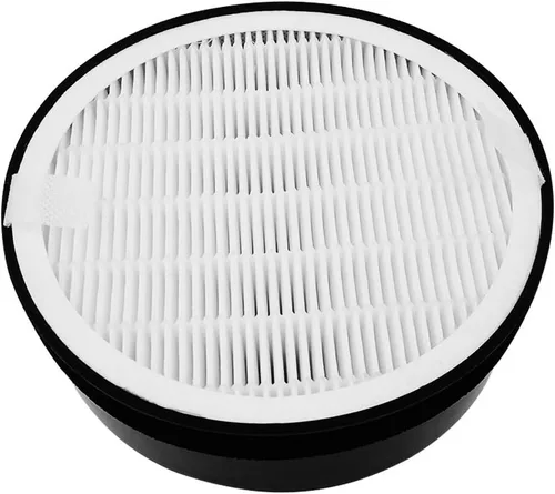 Vista 4 de Dttery Juego de 2 filtros de repuesto para purificador de aire LV-H132, filtro HEPA verdadero, LV-H132-RF, compatible con purificador de aire Levoit