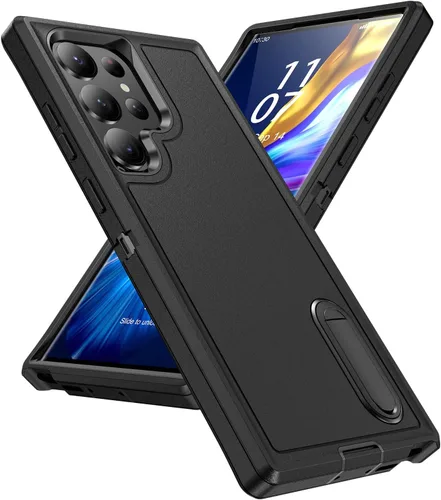 Vista 15 de IDweel Funda para Galaxy S23 para hombre, resistente protección a prueba de golpes, antiarañazos, ajuste delgado, ligera, duradera, funda rígida