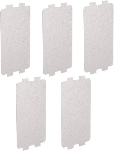 Vista 7 de 5 fundas para guía de ondas, hoja universal para placa de mica, horno de microondas, pieza de repuesto para reparación de horno de microondas