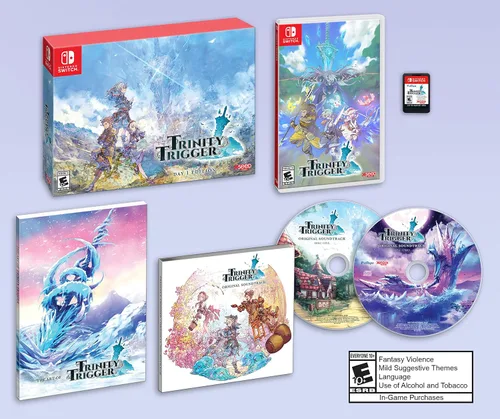 Vista 2 de Trinity Trigger - Day 1 Edition - Nintendo Switch