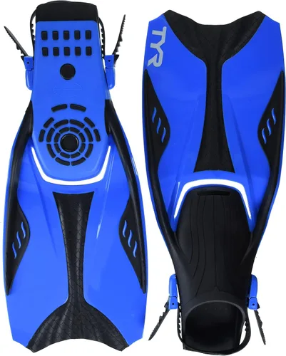 Vista 6 de Aleta de snorkel TYR (2)