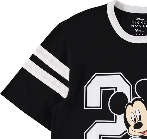 Vista 3 de ey - Body de Mickey y Minnie Mouse para mujer, diseño clásico de Mickey y Minnie Mouse Racer