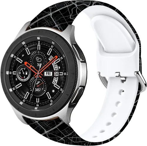 Vista 2 de Correas deportivas para reloj compatibles con Samsung Galaxy Watch 7/FE/6/5/4 de 1.57 pulgadas 1.73 pulgadas/Galaxy Watch 6 Classic de 1.85 pulgadas