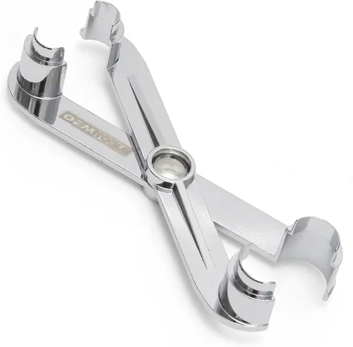 Vista 6 de OEMTOOLS 24688 Herramienta de Desconexión de Línea de Transmisión, Remueve Rápidamente Líneas de Enfriador de Aceite de 3/8" y 1/2", Diseño