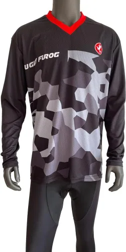 Vista 5 de UGLY FROG Powersports-Jerseys Men's Downhill Shirt Summer Clothing Great Gifts