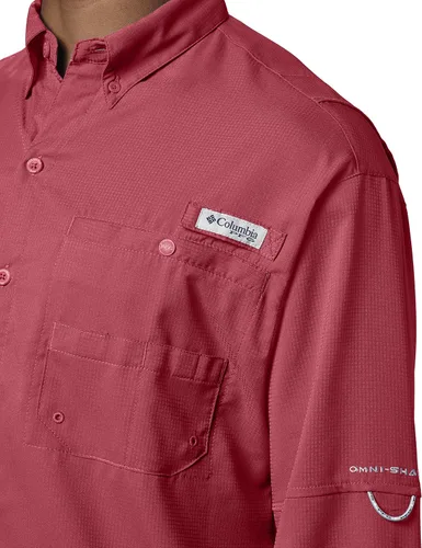 Vista 5 de Camisa de manga larga Columbia Tamiami II para hombre