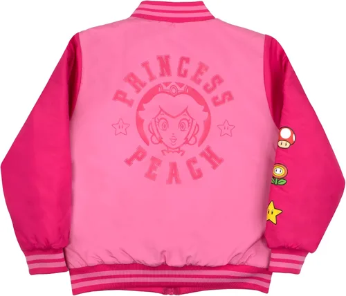 Vista 2 de Nintendo Super Mario Bomber Jacket for Girls