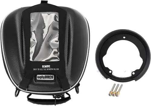 Vista 2 de Bolsa de depósito de combustible para CLX 700 Sport 250 700 CL-X 2020 CLX700 CLX250 2022 Motocicleta Navegación Racing Tanklock