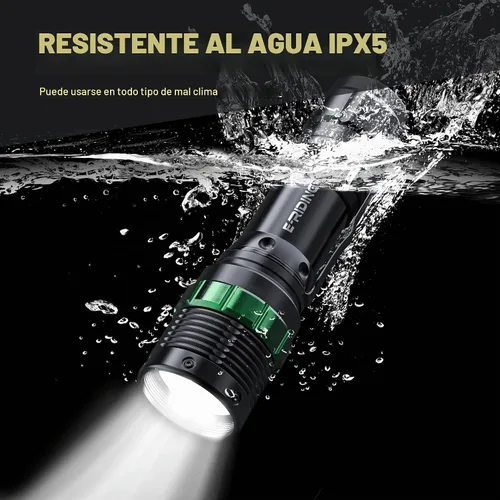 Vista 3 de E-riding Paquete de 2 linternas de tráfico de 11 pulgadas con 5 modos intermitentes