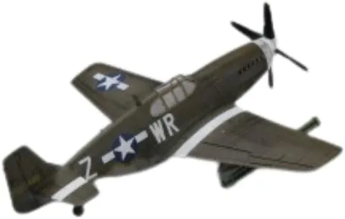 Vista 3 de Hobby Boss P-51B Mustang Kit de construcción de modelo de avión